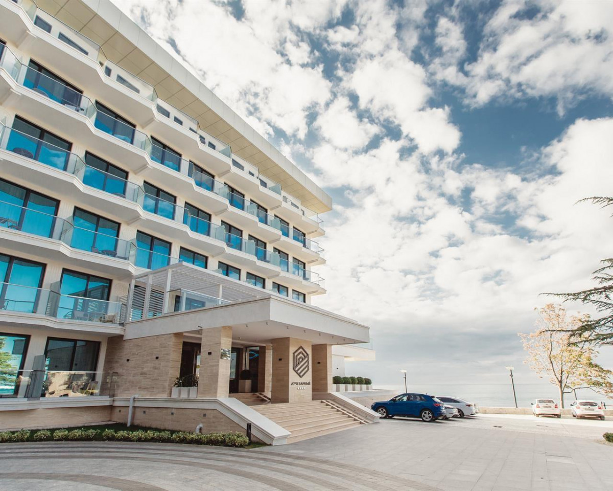 Лучезарный Резорт Апарт-отель 4* миниатюра 2