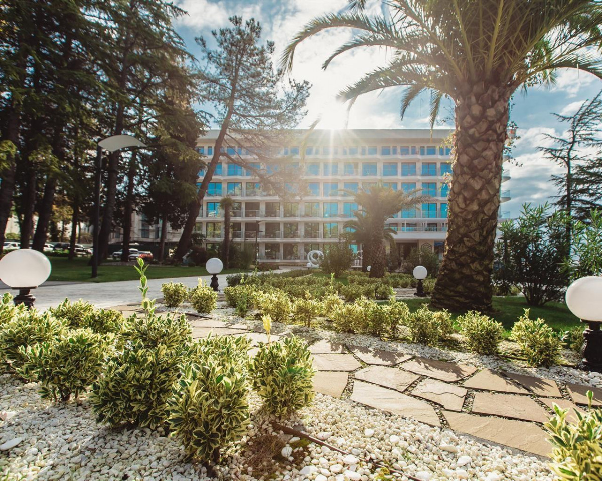 Лучезарный Резорт Апарт-отель 4* миниатюра 3