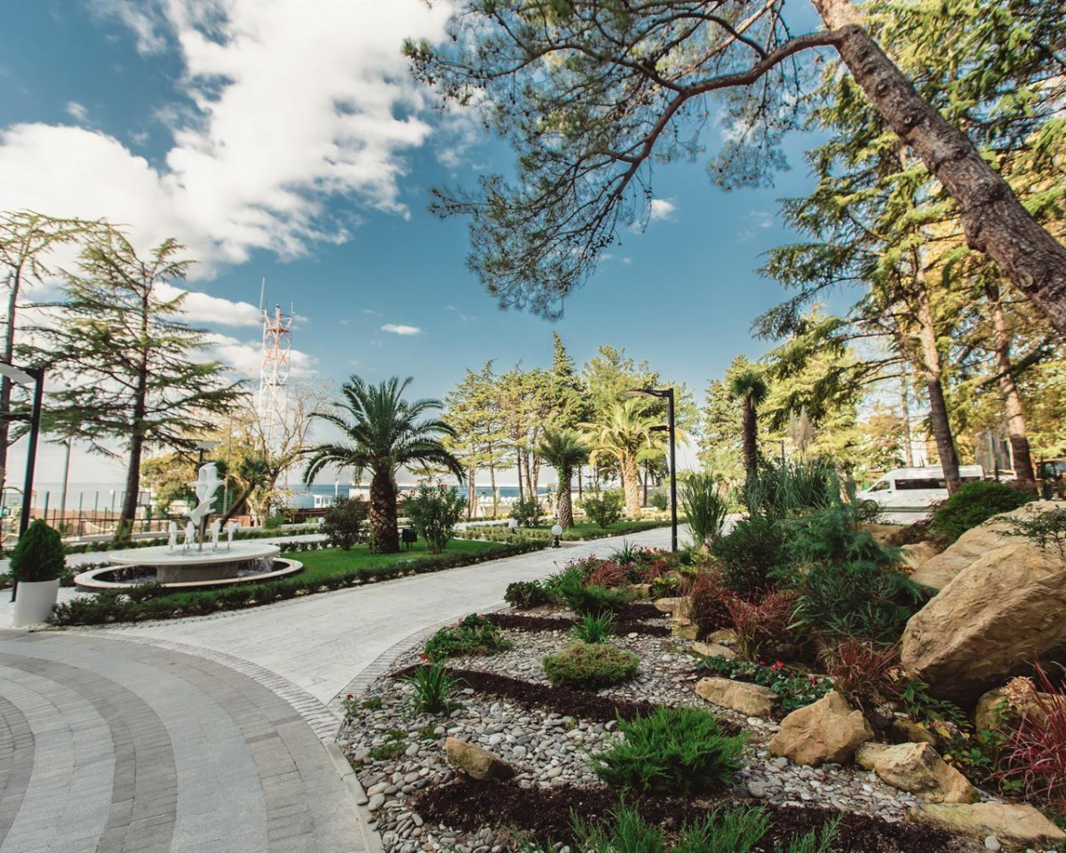 Лучезарный Резорт Апарт-отель 4* миниатюра 4