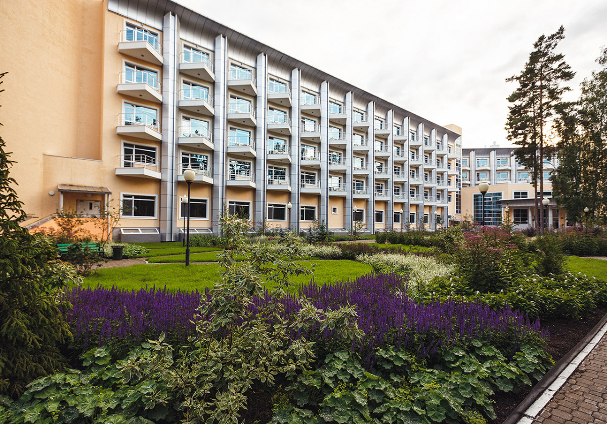 Санаторий Сибирь Резорт И Спа 4* миниатюра 3