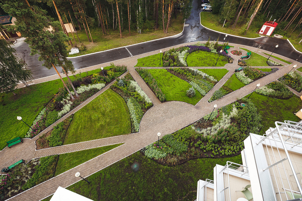 Санаторий Сибирь Резорт И Спа 4* миниатюра 4