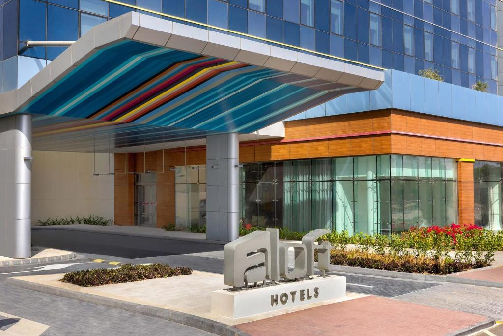 Aloft Al Mina Hotel 4* миниатюра 3