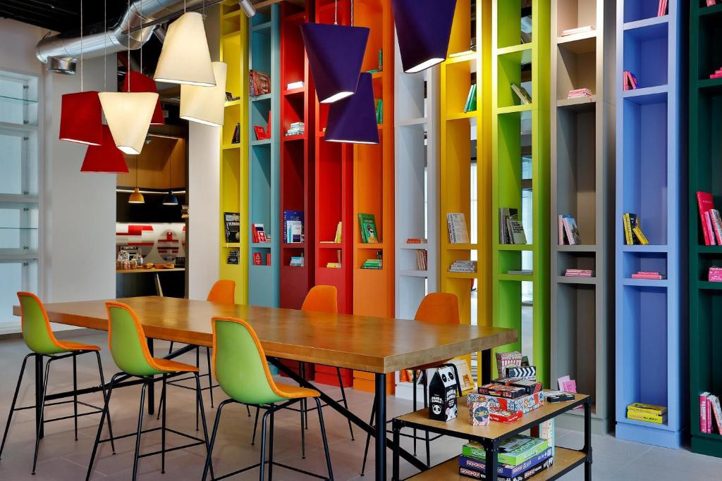 Aloft Al Mina Hotel 4* миниатюра 6