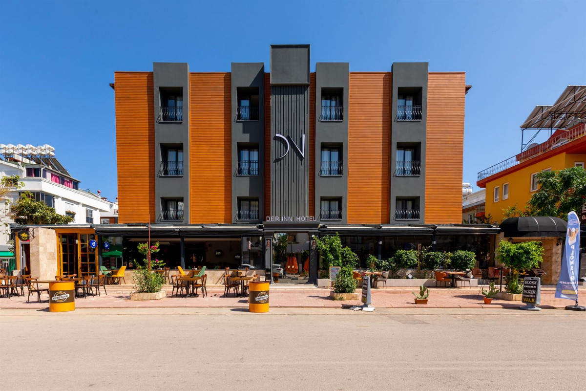 Der Inn Hotel 4* миниатюра 2