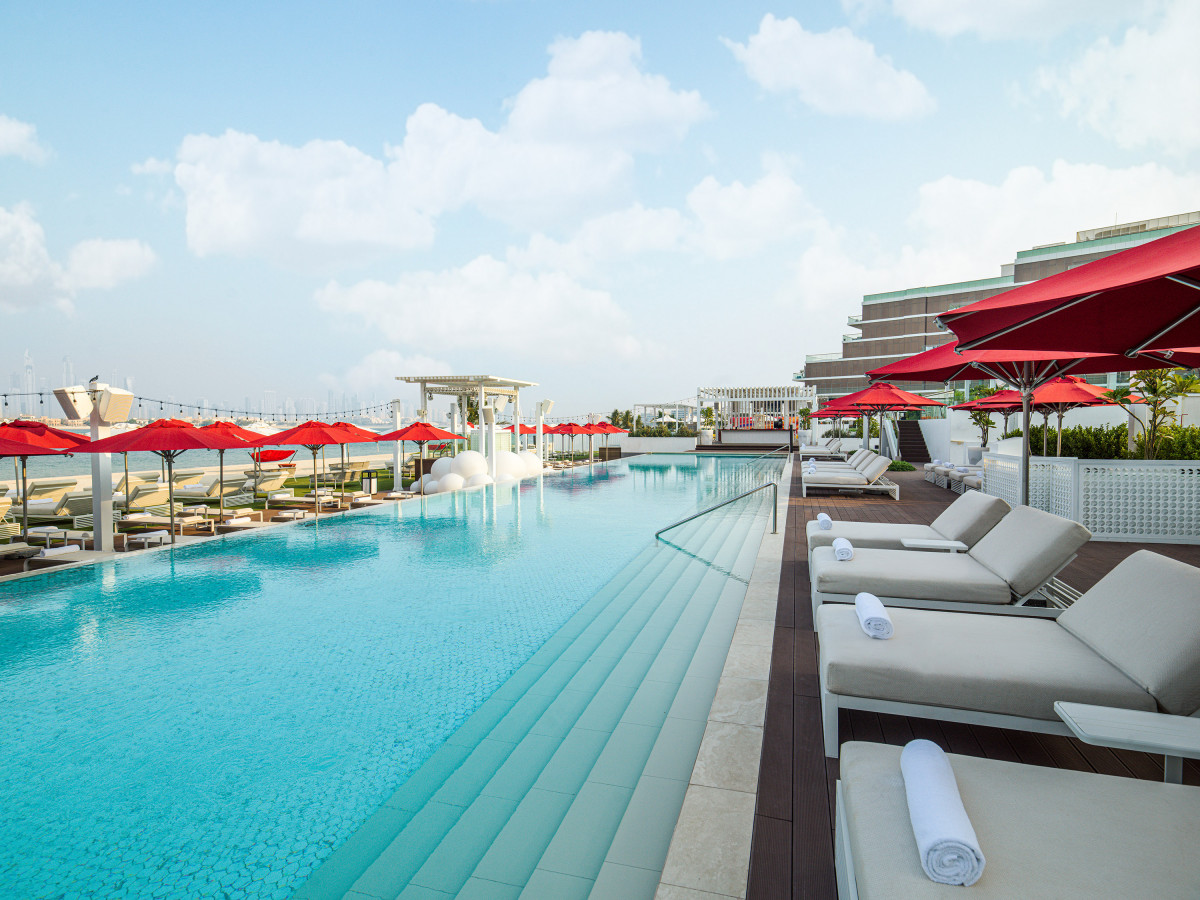 Th8 Palm Dubai Beach Resort Vignette Collection 5* миниатюра 5