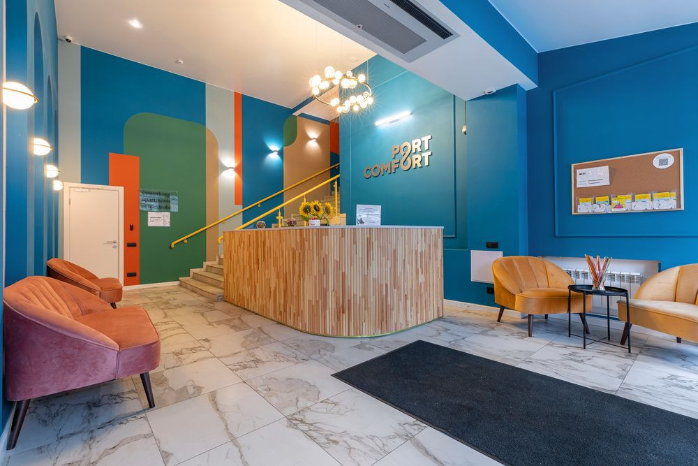 Порт Комфорт На Староневском (Port Comfort) 3*