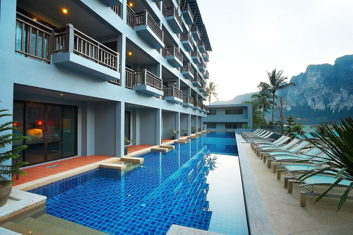 Krabi Chada Resort 4* миниатюра 3
