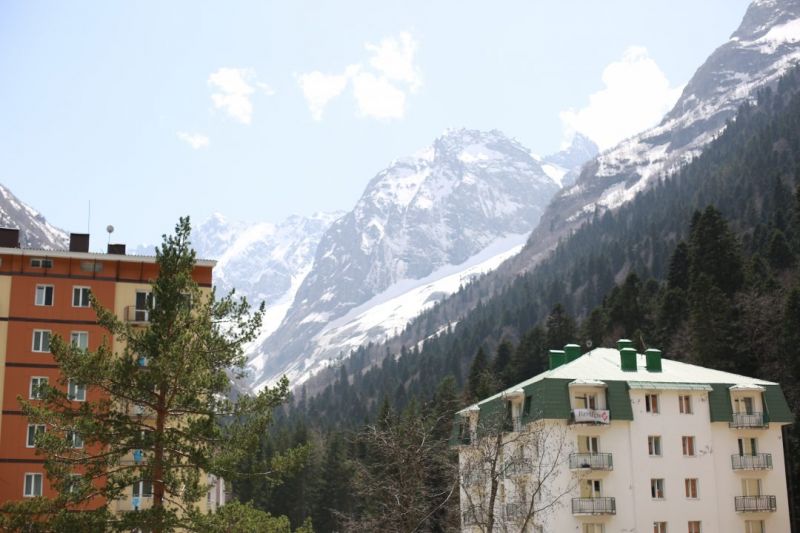 Dombay Winter Hall 2* миниатюра 6