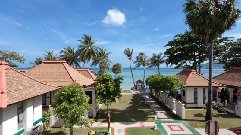 The Briza Beach Resort & Spa 5* миниатюра 2