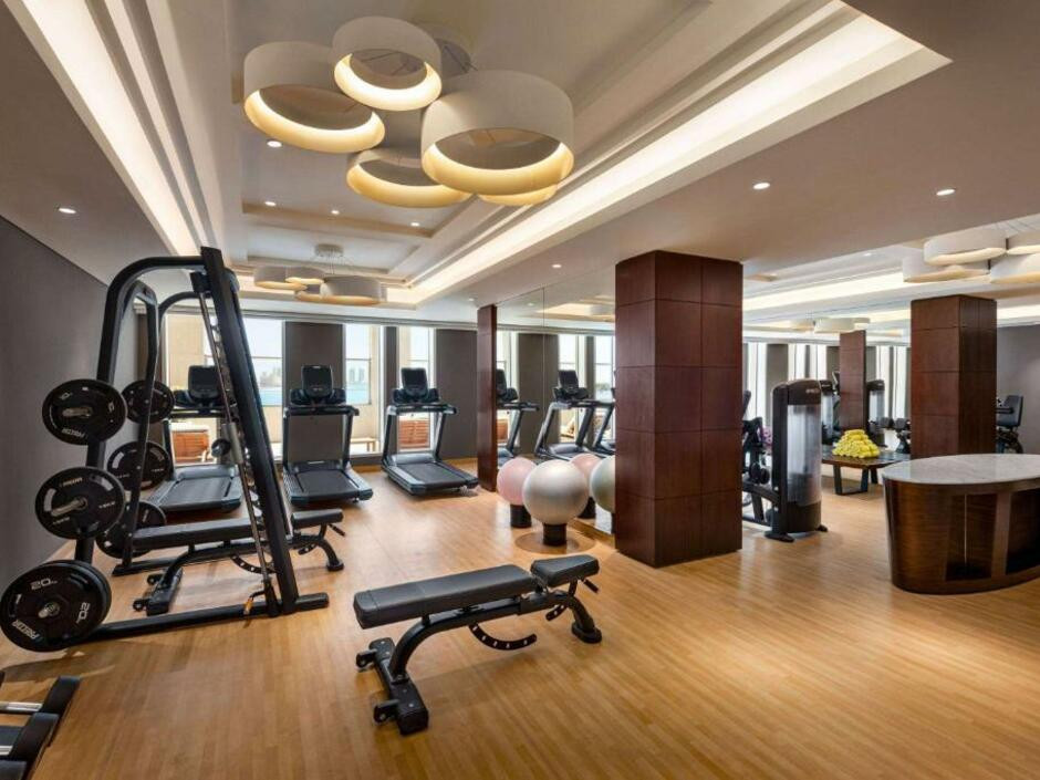 Wyndham Grand Doha West Bay Beach 5* миниатюра 4