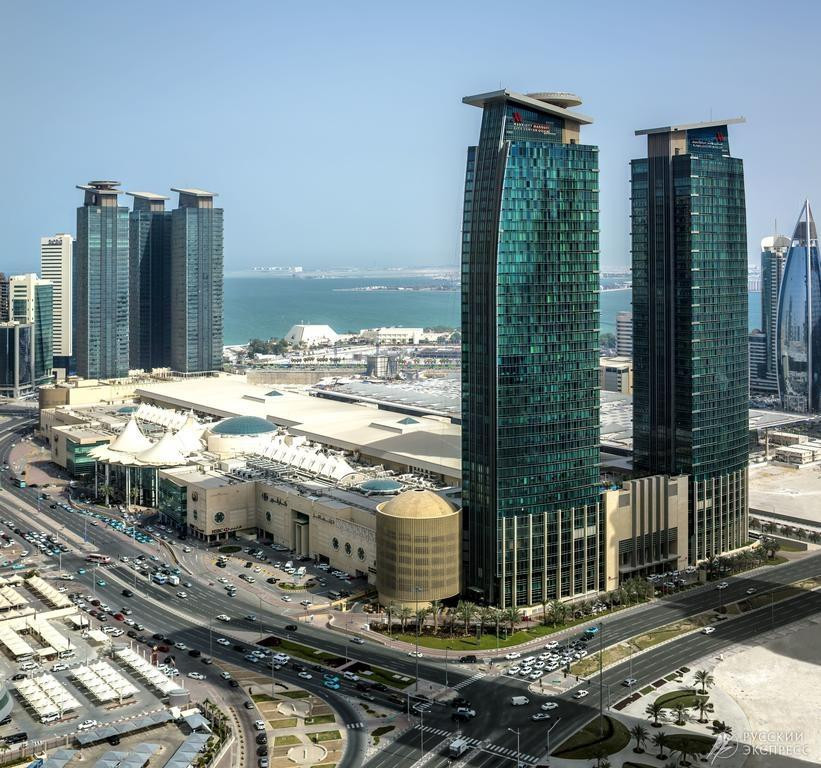 Jw Marriott Marquis City Center Doha 5* миниатюра 2