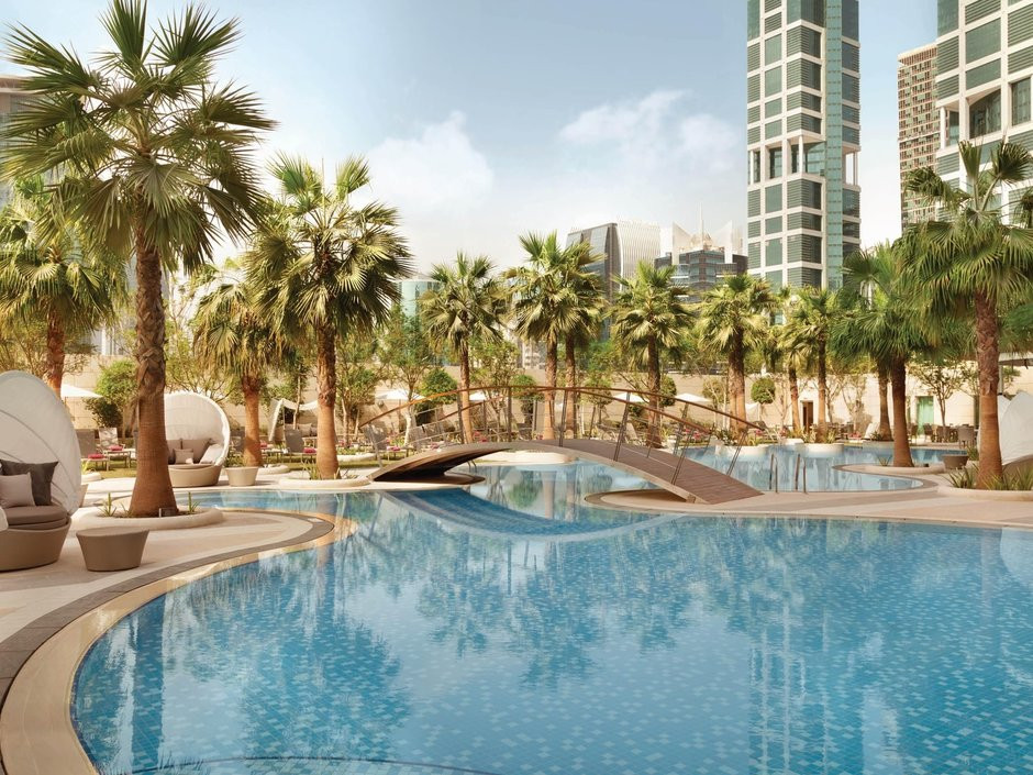 Jw Marriott Marquis City Center Doha 5* миниатюра 3