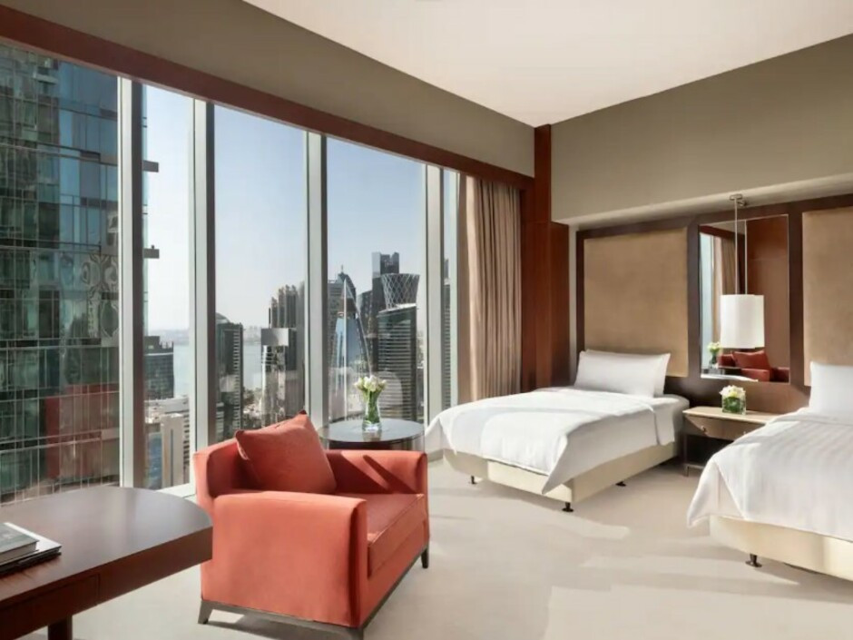 Jw Marriott Marquis City Center Doha 5* миниатюра 4