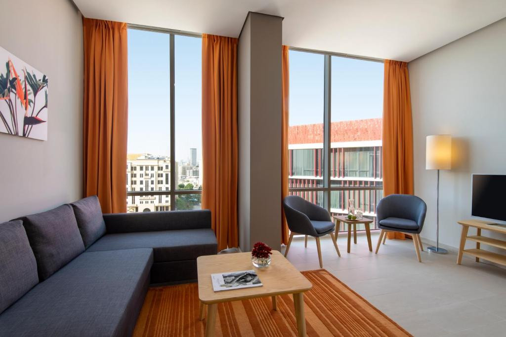 Adagio Doha Hotel Apartments 4* миниатюра 3