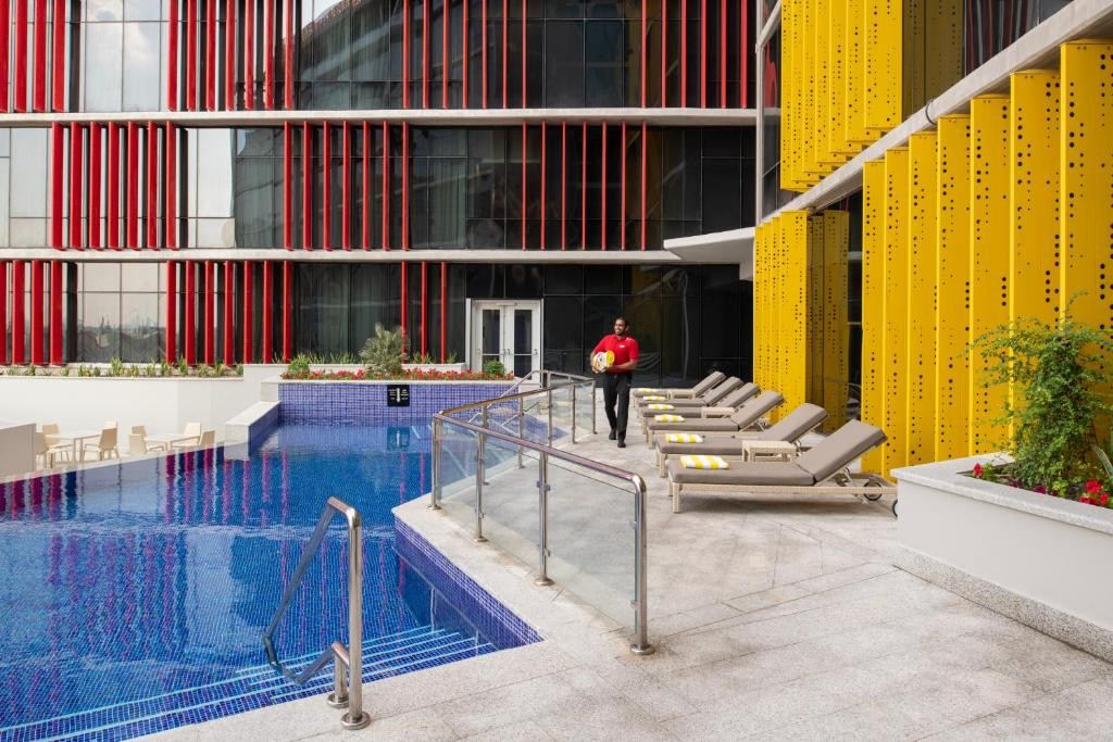 Adagio Doha Hotel Apartments 4* миниатюра 5