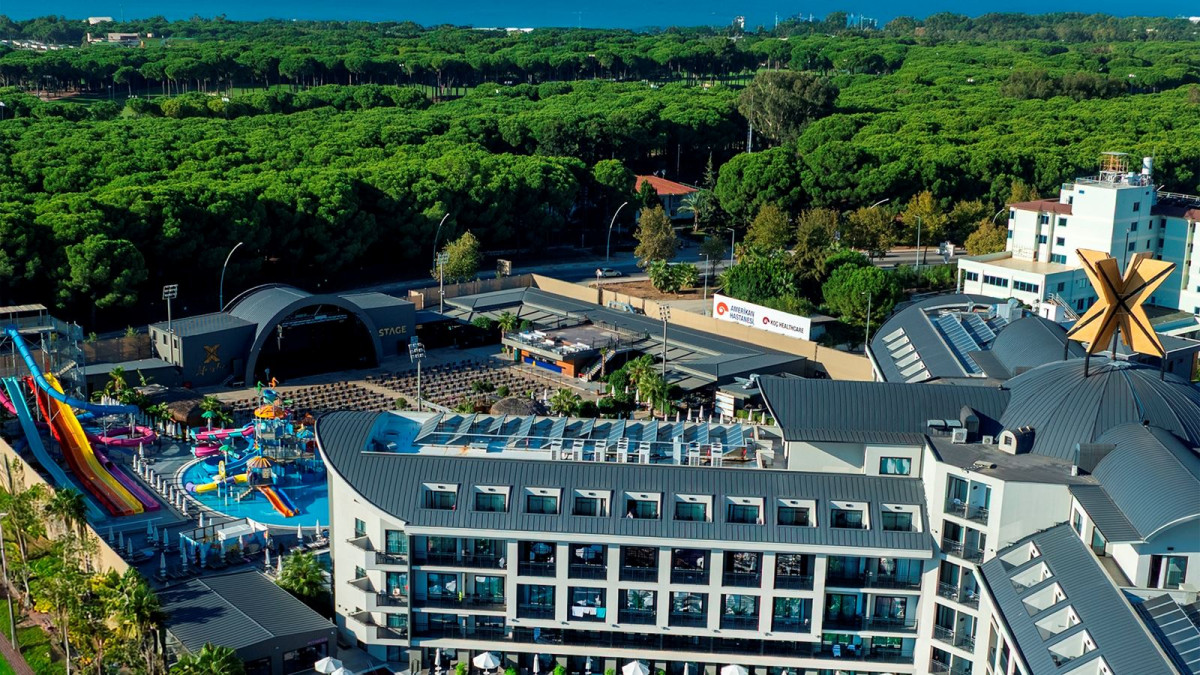 The X Belek 5* миниатюра 5