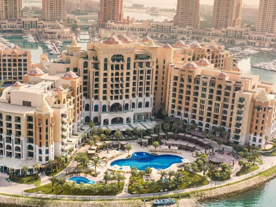 The St. Regis Marsa Arabia Island The Pearl Qatar 5* миниатюра 3