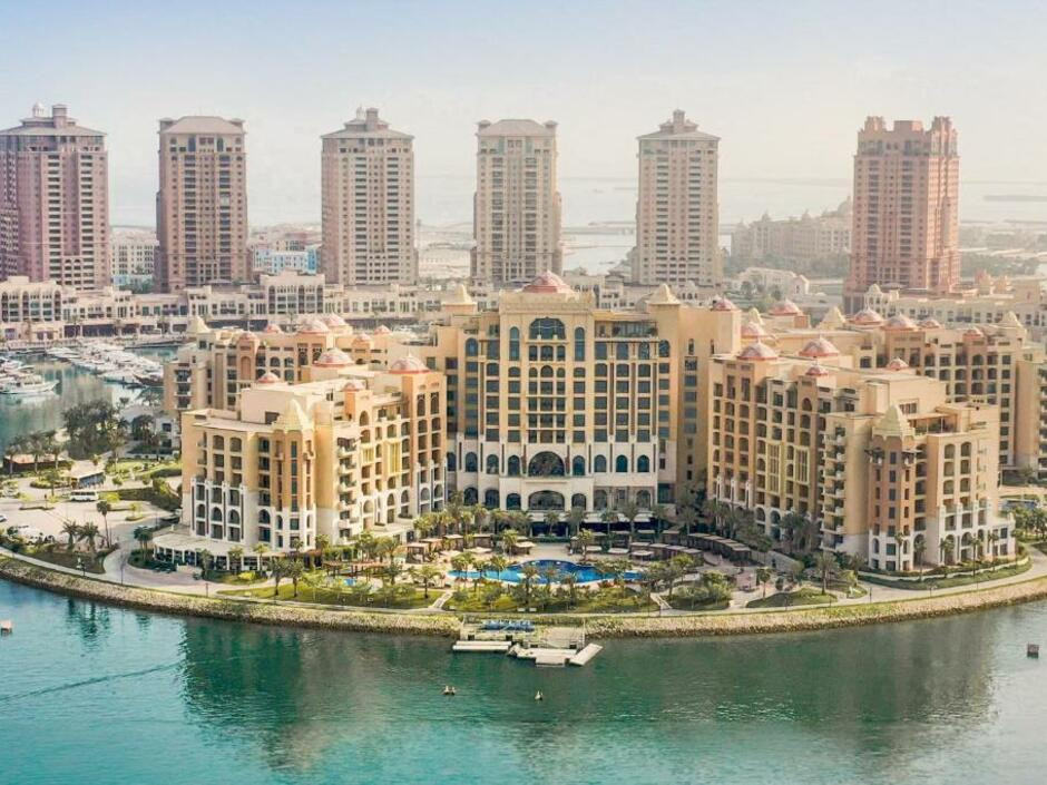 The St. Regis Marsa Arabia Island The Pearl Qatar 5* миниатюра 5