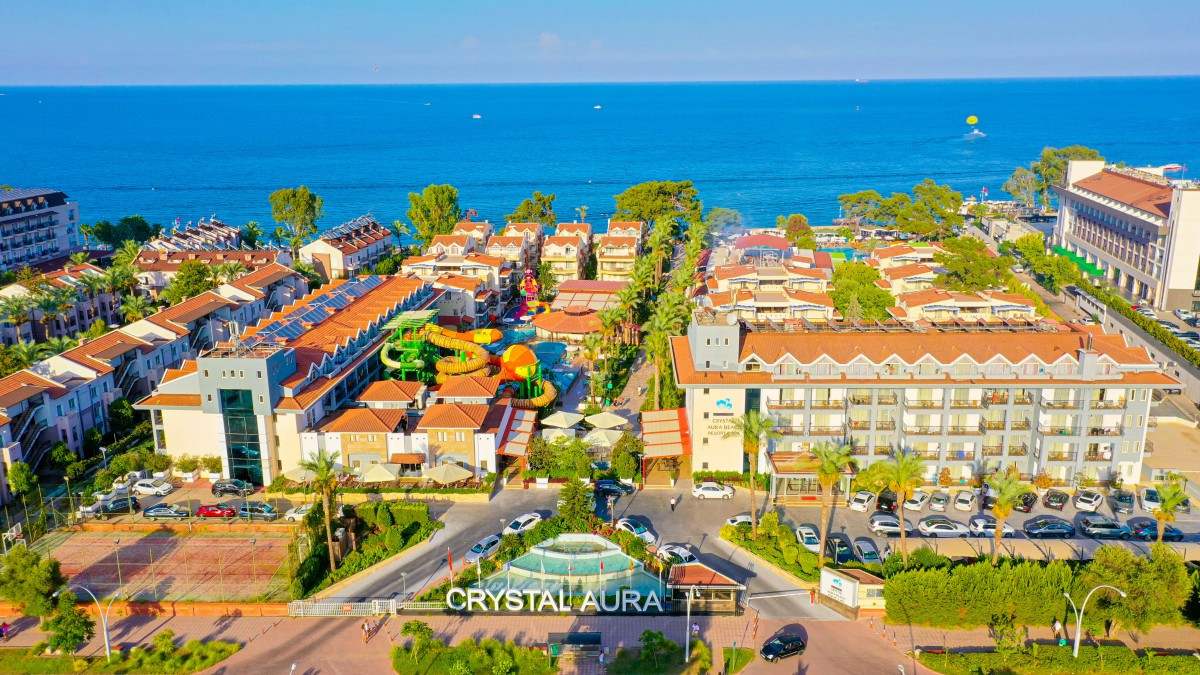 Crystal Aura Beach Resort & Spa (Ex. Alatimya Village) 5* миниатюра 2