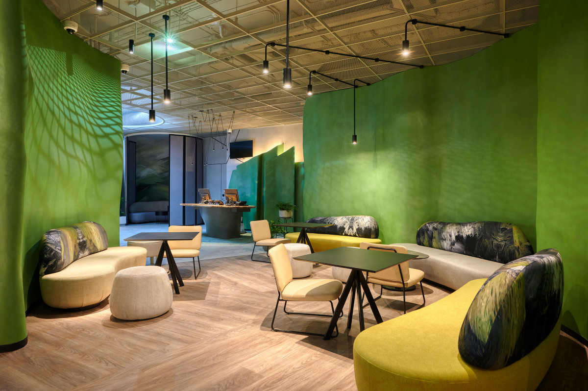 Azimut Сити Отель Комсити 4* миниатюра 4