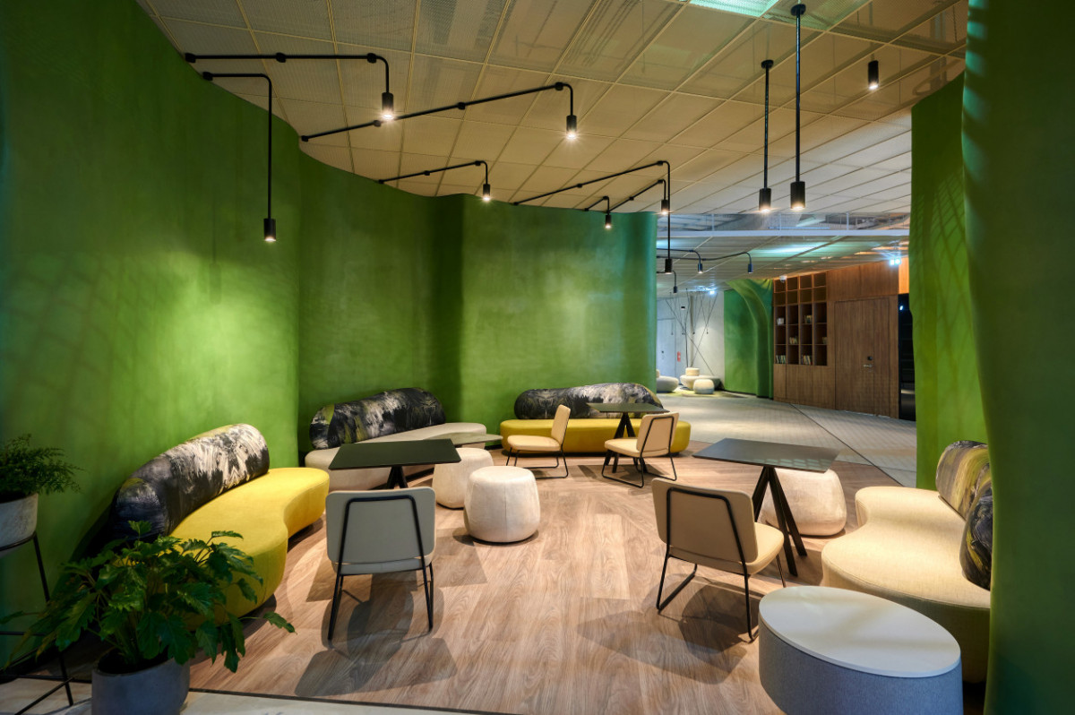 Azimut Сити Отель Комсити 4* миниатюра 5