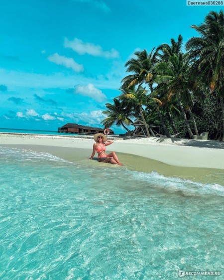 Тропический рай Мальдив зимой - Мальдивы