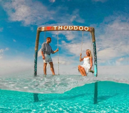 Дневные Мальдивы: из Калининграда через Москву — отдых мечты - Мальдивы