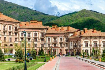 Комплекс Апартаментов Красная Поляна +960