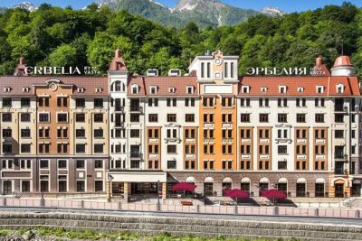 Эрбелия От Васта Роза Хутор (Бывш. Mercure Rosa Khutor) 4*