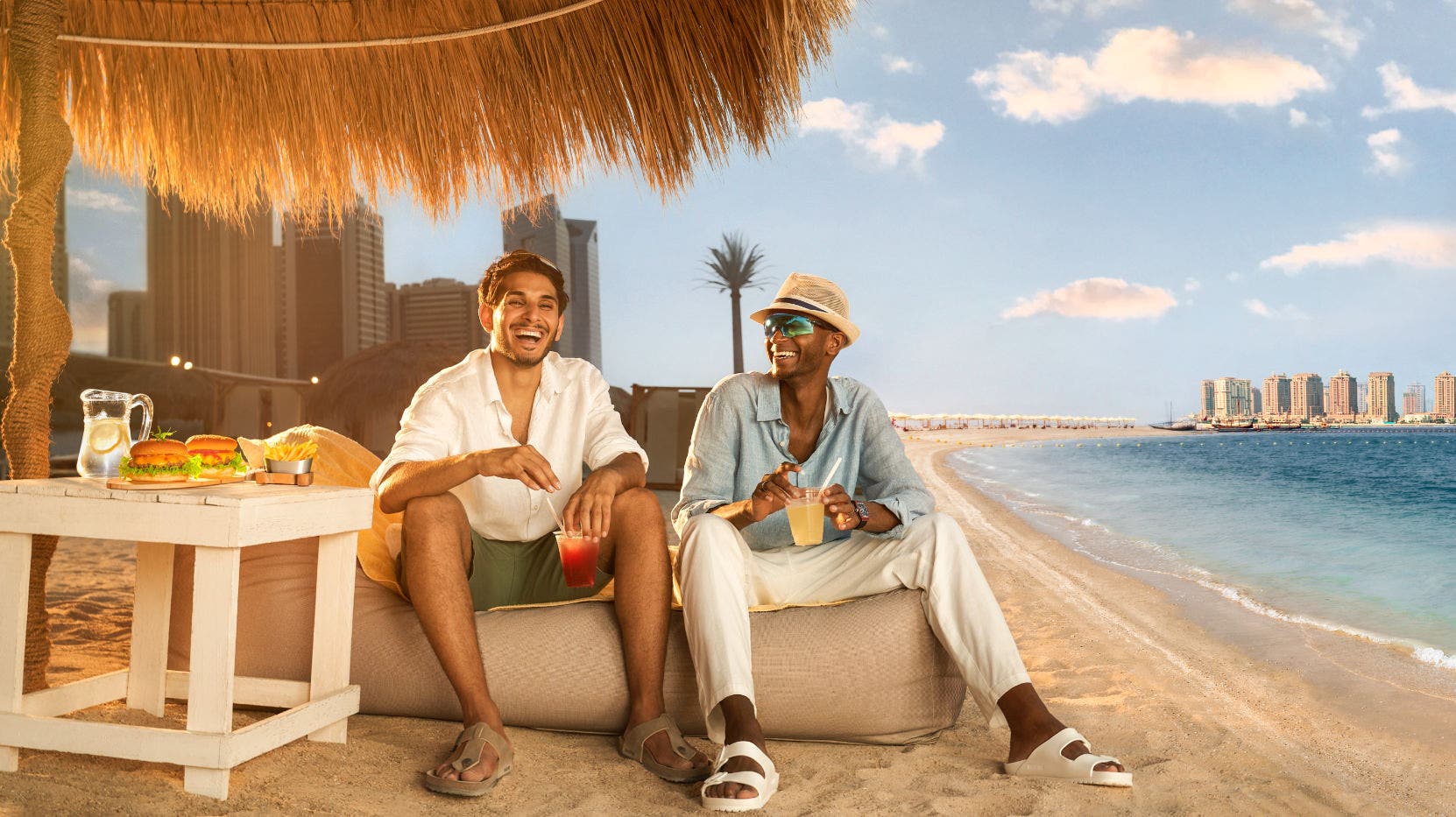 Тур в Катар. Горячие летние приключения в Катар —ваша незабываемая весна и лето! - Катар - 01.06.2026 - 31.08.2026