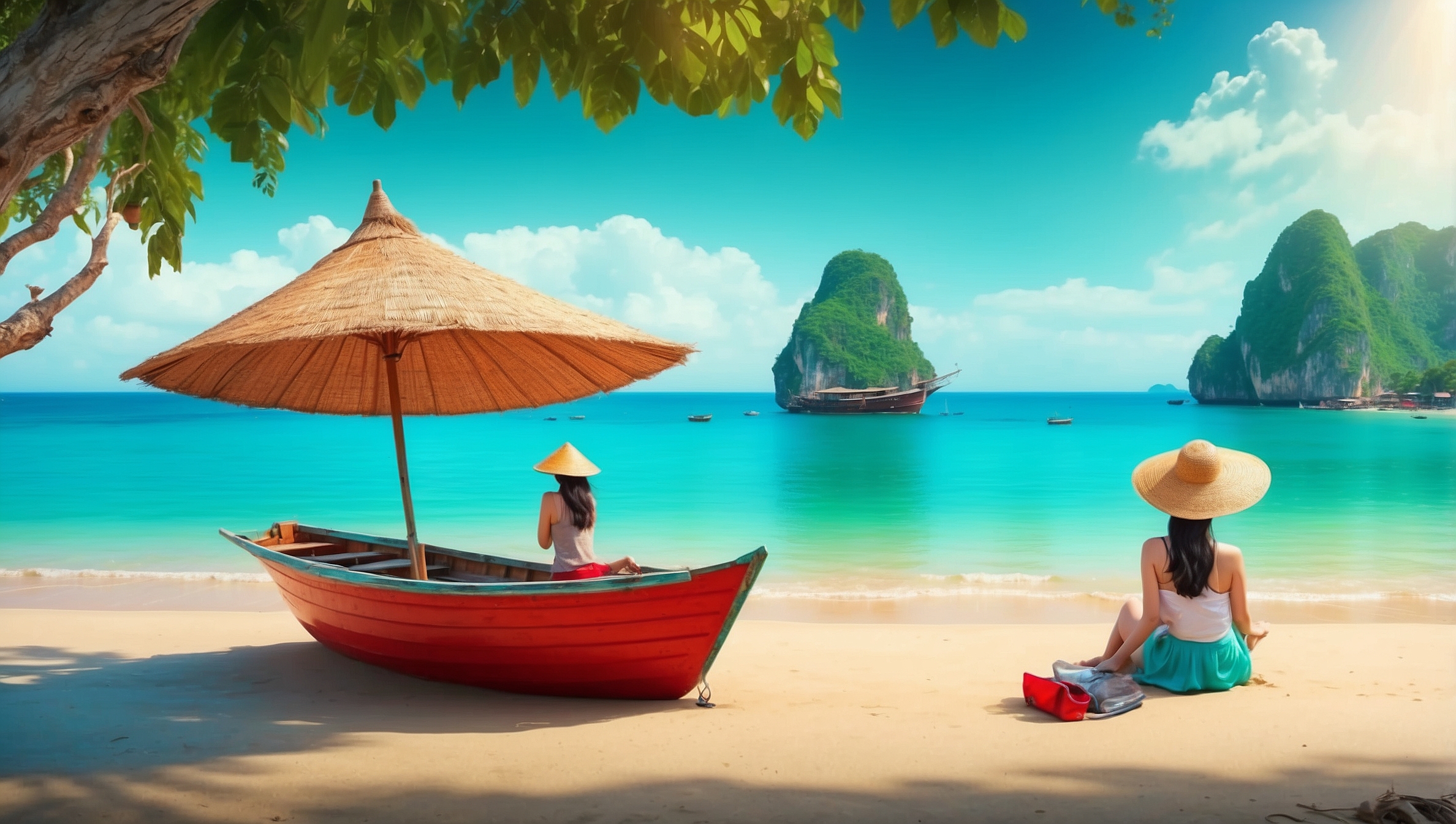 Тур во Вьетнам. Вьетнамский рай: 12 дней на пляжах по цене недели! - Вьетнам - 05.01.2026 - 31.03.2026