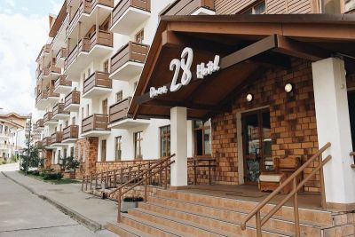 Отель 28 2*