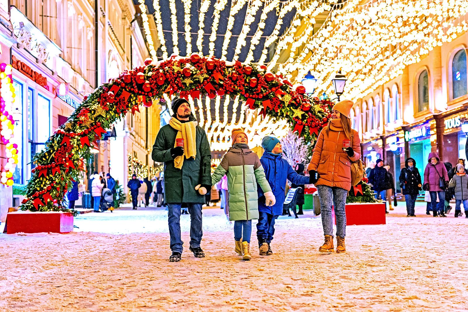 Тур по России. Московские приключения: короткие туры из Храброво зимой! - Россия - 30.12.2025 - 28.02.2026