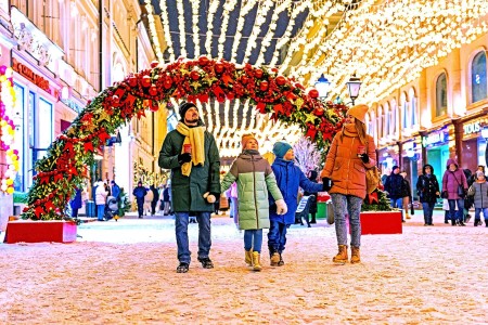 Московские приключения: короткие туры из Храброво зимой! - Россия