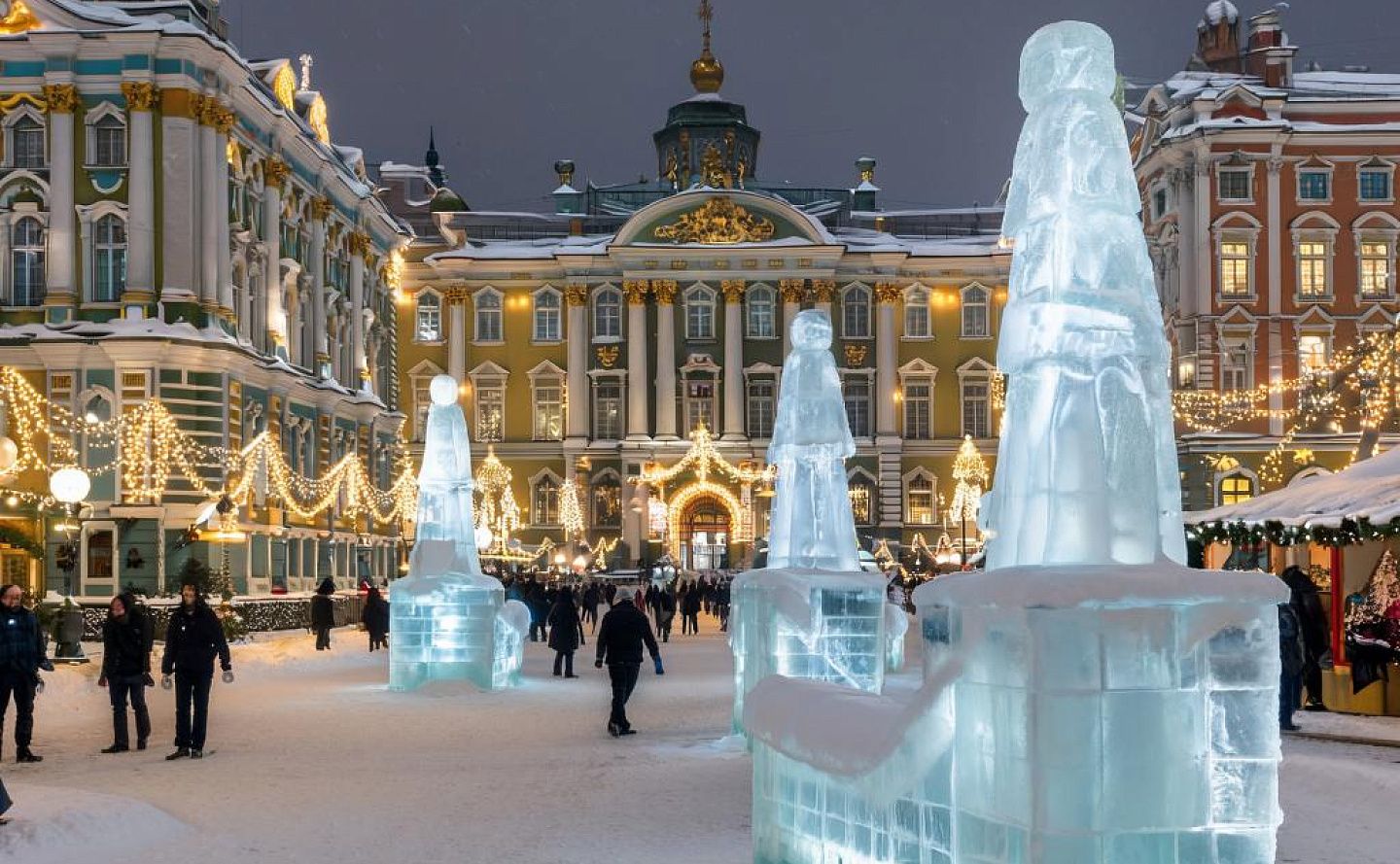 Тур по России. Зимний Петербург: Вдохновение и Величие из Калининграда - Россия - 30.12.2025 - 28.02.2026