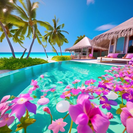 Сказочные Мальдивы: отдых из Москвы через Калининград - Мальдивы