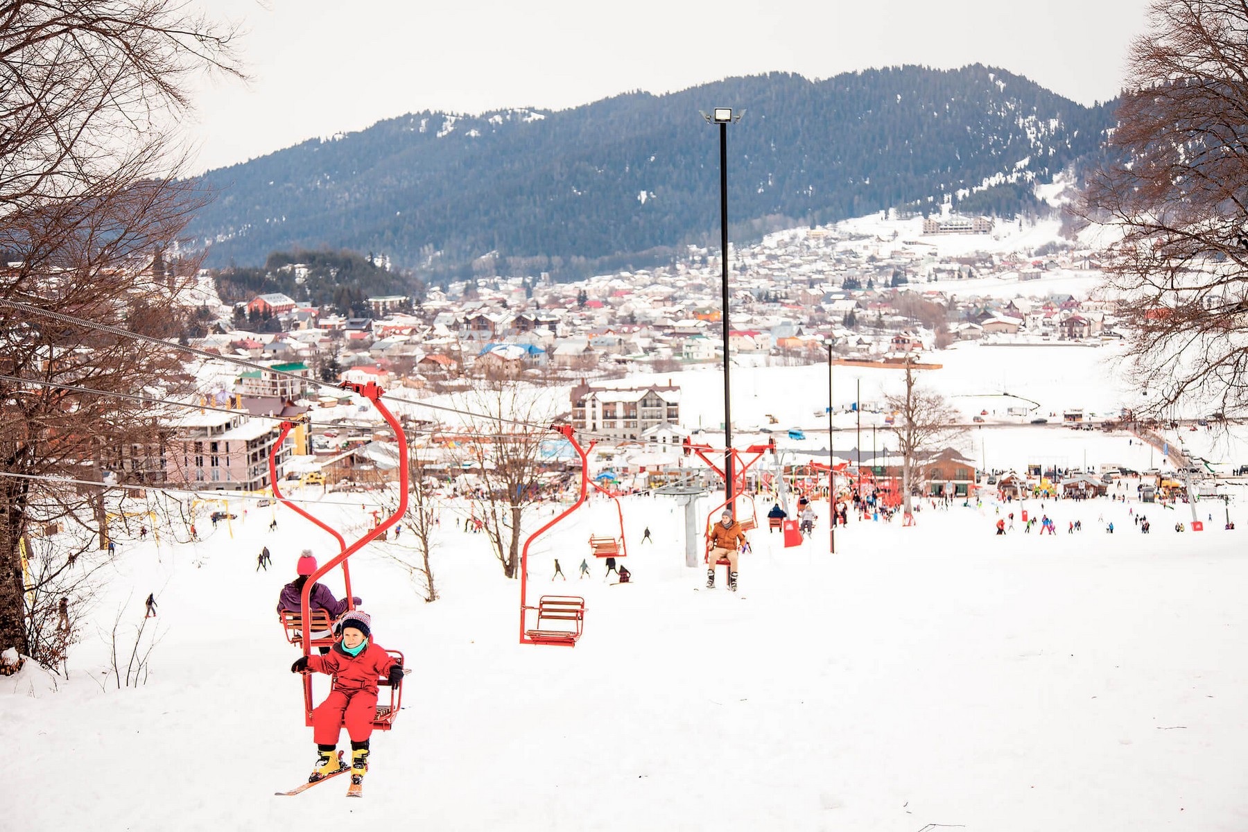 Тур в Грузию. Горнолыжная Грузия: Бакуриани зимой из Москвы - Грузия - 30.12.2025 - 28.02.2026