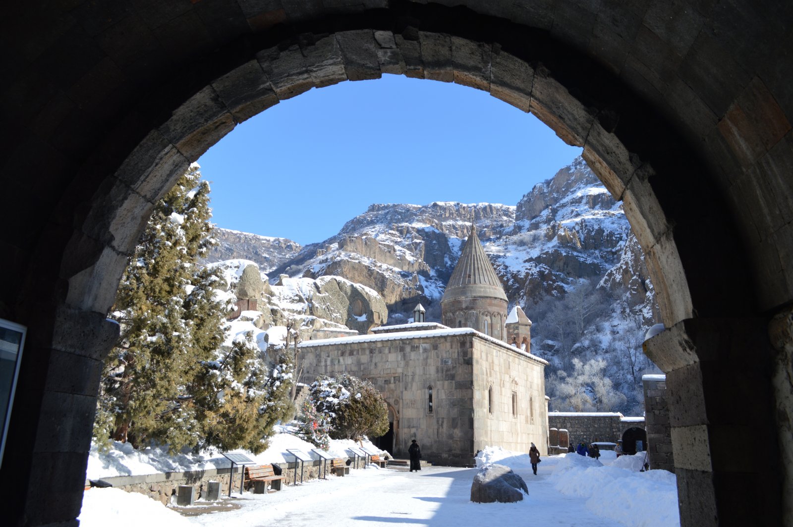 Тур в Армению. Манящая Армения зимой: тур из Калининграда через Москву — 40% скидка - Армения - 30.12.2025 - 28.02.2026