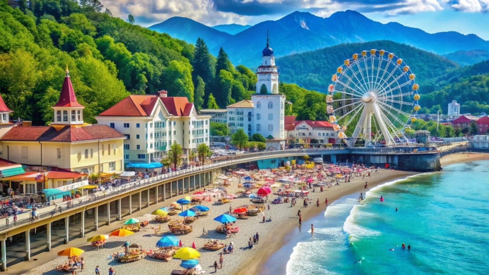 Тур по России. Сочи через Москву: яркое лето из Калининграда - Россия - 01.06.2026 - 31.08.2026