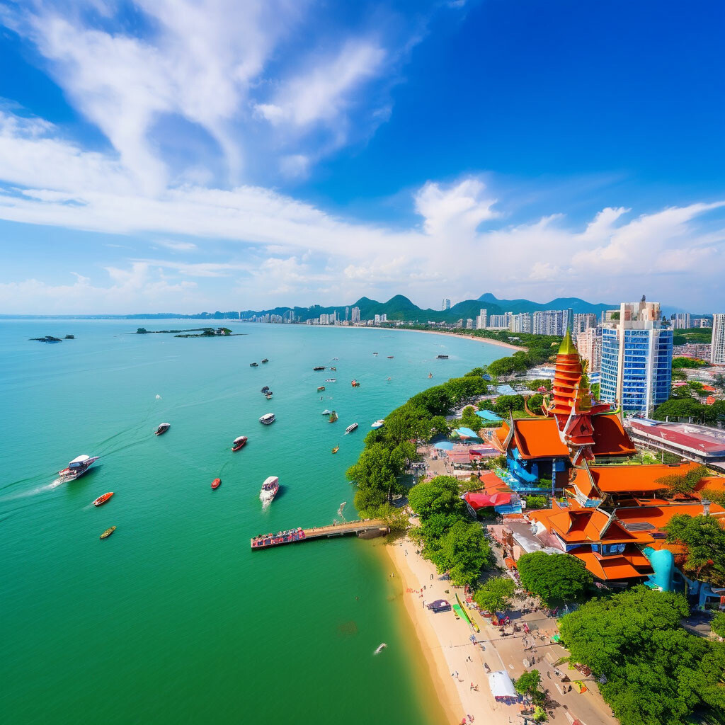 Тур в Таиланд. Паттайя Лето: Волна из Москвы - Таиланд - 01.06.2026 - 31.08.2026