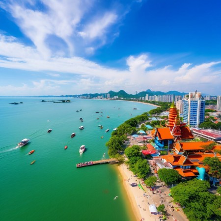 Паттайя Лето: Волна из Москвы - Таиланд