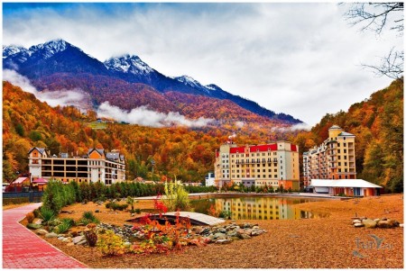 Золотая Осень в Сочи: Тур через Москву из Калининграда - Россия