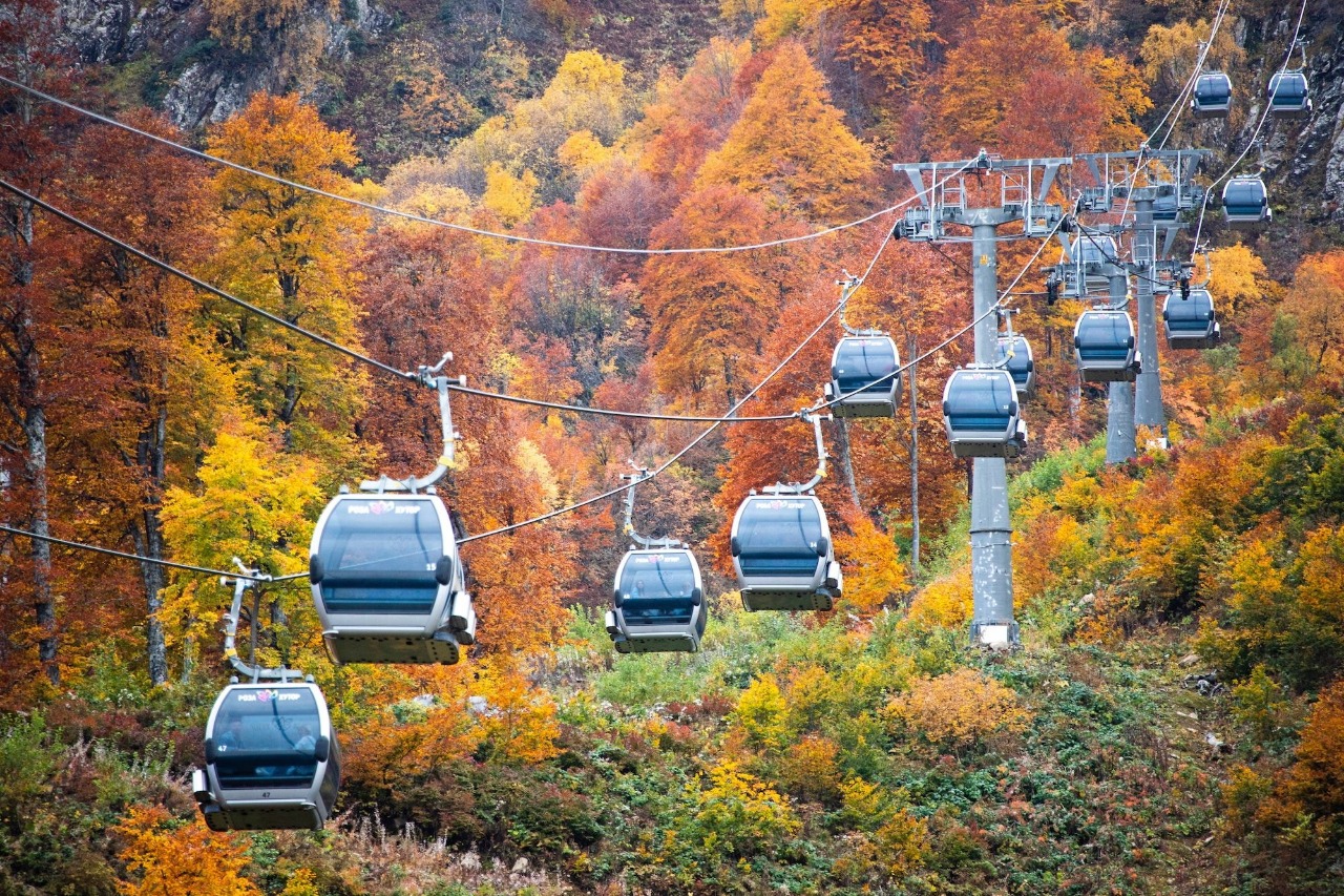 Тур по России. Осень в Красной Поляне: туры из Москвы и Калининграда через Москву - Россия - 01.09.2026 - 30.11.2026