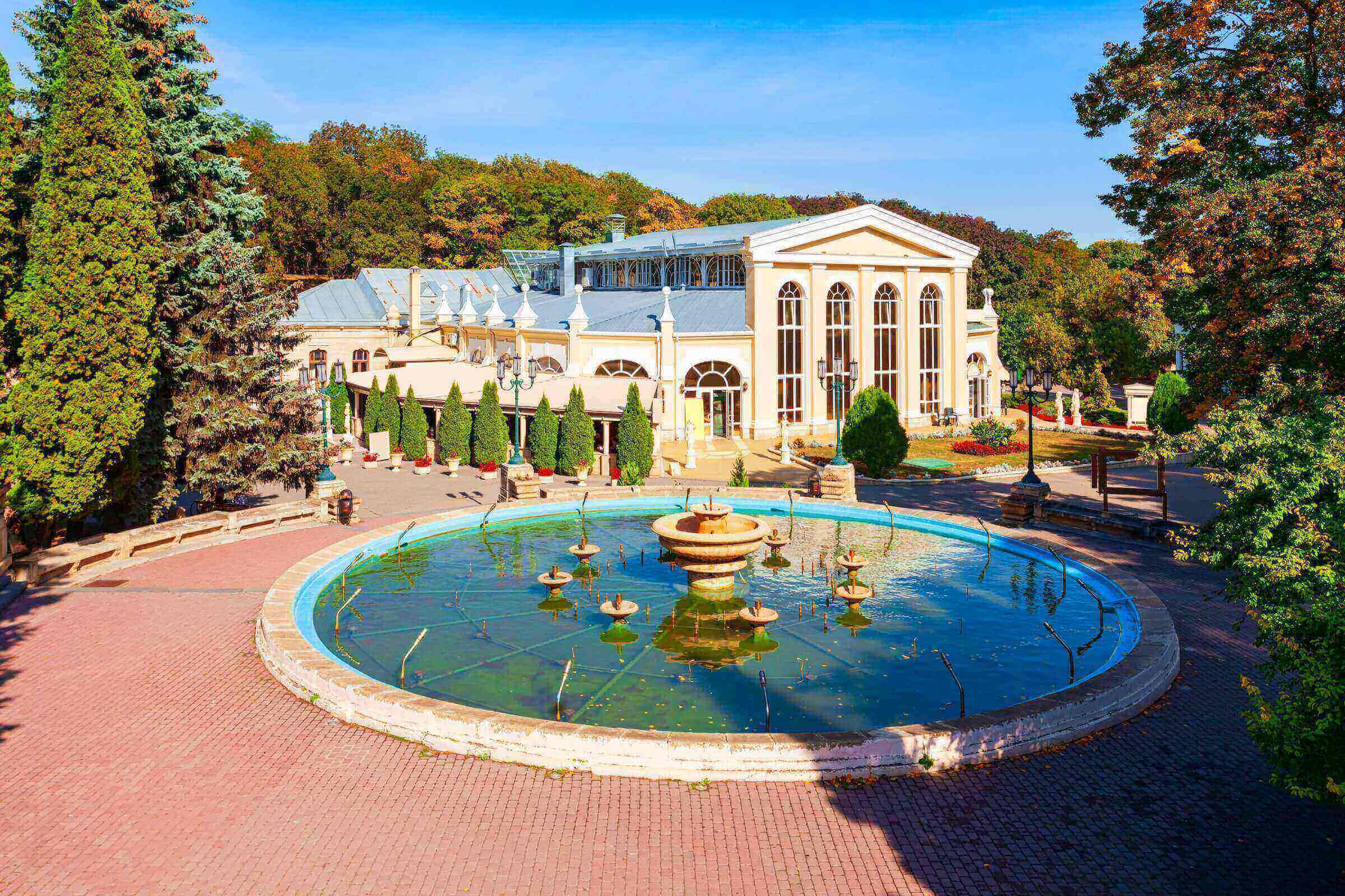 Тур по России. Ессентуки: Оздоровительный Отдых - Россия - 14.12.2025 - 31.05.2026