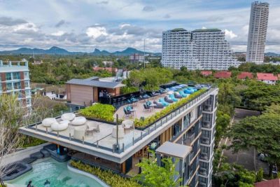 Seaphere Pattaya Hotel (Ex. Cross Vibe Pattaya Seaphere) 4*