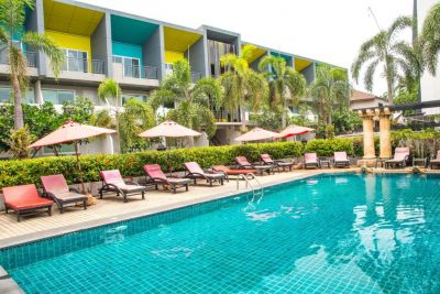 Lantana Pattaya Hotel & Resort 3*