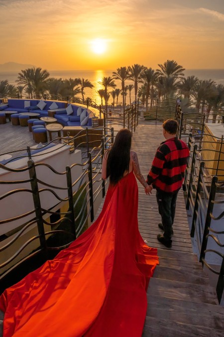 Февральский Романтический Уикенд в Шарме - Египет