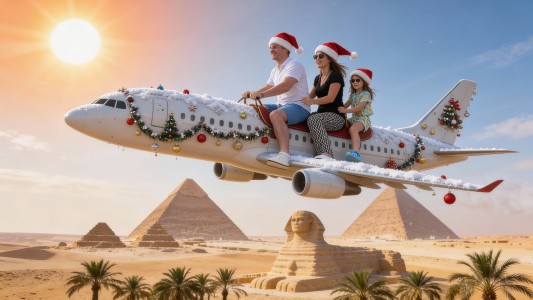 Новогоднее Волшебство: Шарм-эль-Шейх под Пальмами - Египет