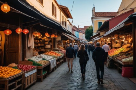 Гаммарт: Оазис Солнечных Приключений - Тунис
