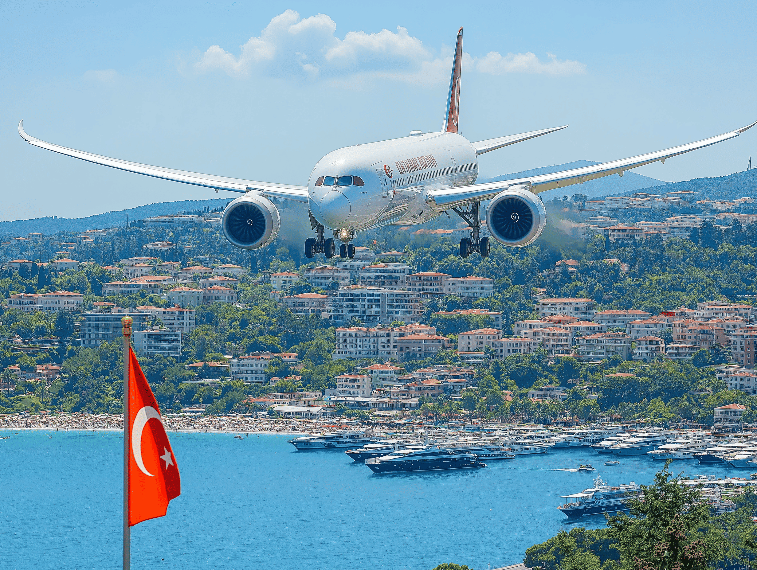 Тур в Турцию. Осенняя Турция из Калининграда: прямой рейс, цены взлетят 31.01 23:59 - Турция - 01.09.2026 - 30.09.2026